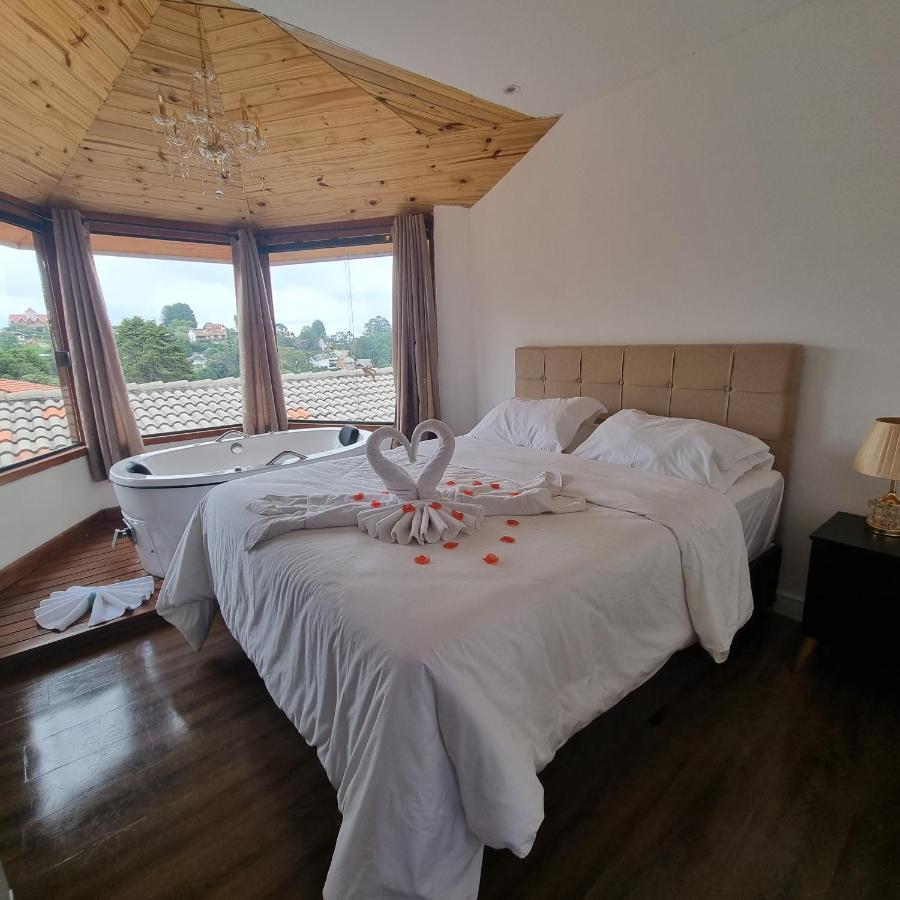 Recanto Dos Moinhos - Boutique Hotel Campos do Jordao Dış mekan fotoğraf